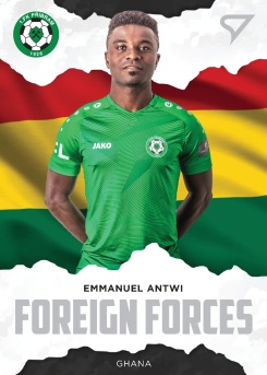 Emmanuel Antwi Pribram SportZoo FORTUNA:LIGA 2020/21 Foreign Forces #FF08